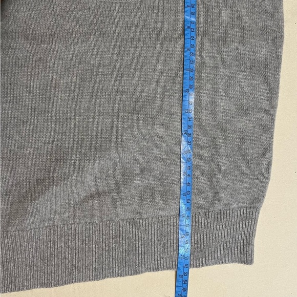 J. Crew Cashmere Shrunken Sweater Tank XL NWOT - Picture 5 of 7